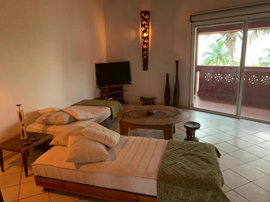 Appartementsurlaplage Saly Portudal Bagian luar foto